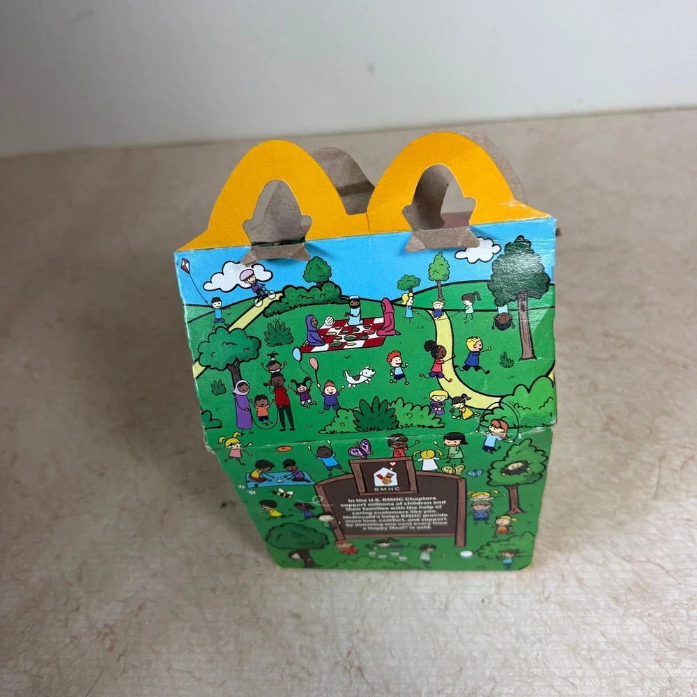 McDonalds‎ Happy Meal Toy 2022 Hasbro Gaming Operation Monopoly Game Set